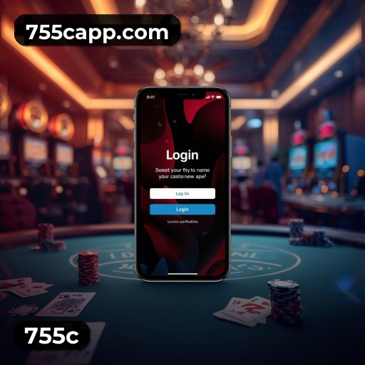 Aplicativo móvel 755c para iOS e Android